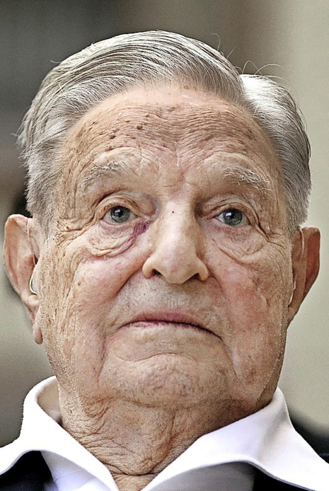 George Soros  | Foto: Georg Hochmuth (dpa)