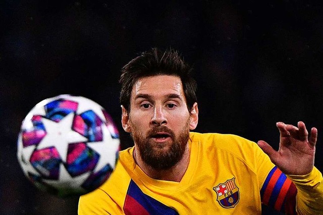 Lionel Messi, FC Barcelona  | Foto: Alfredo Falcone (dpa)