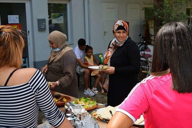 In Rheinfelden knnen Familien bald gemeinsam international essen