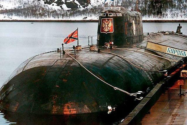 Der Untergang: Vor 20 Jahren sank das Atom-U-Boot-Kursk
