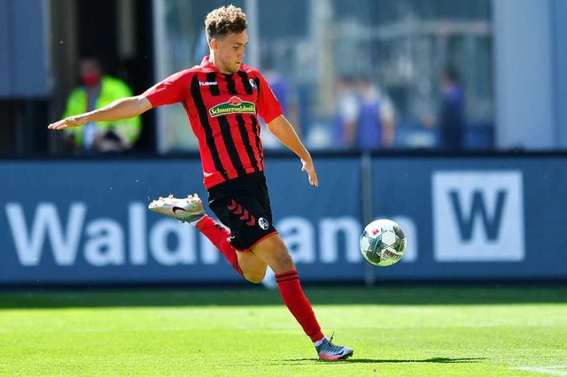 Ob Luca Waldschmidt eine weitere Saiso... Freiburg auflaufen wird, es ungewiss.  | Foto: Achim Keller/SCFreiburg