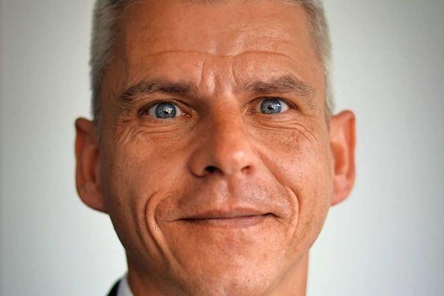 Der CDU-Landtagsabgeordnete Patrick Rapp tritt wieder an