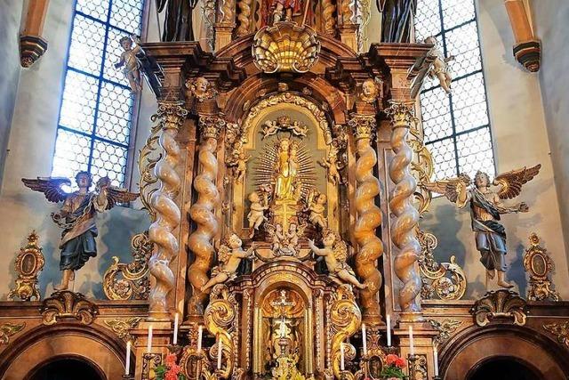 Die größte Marienkirche Badens feiert Patrozinium