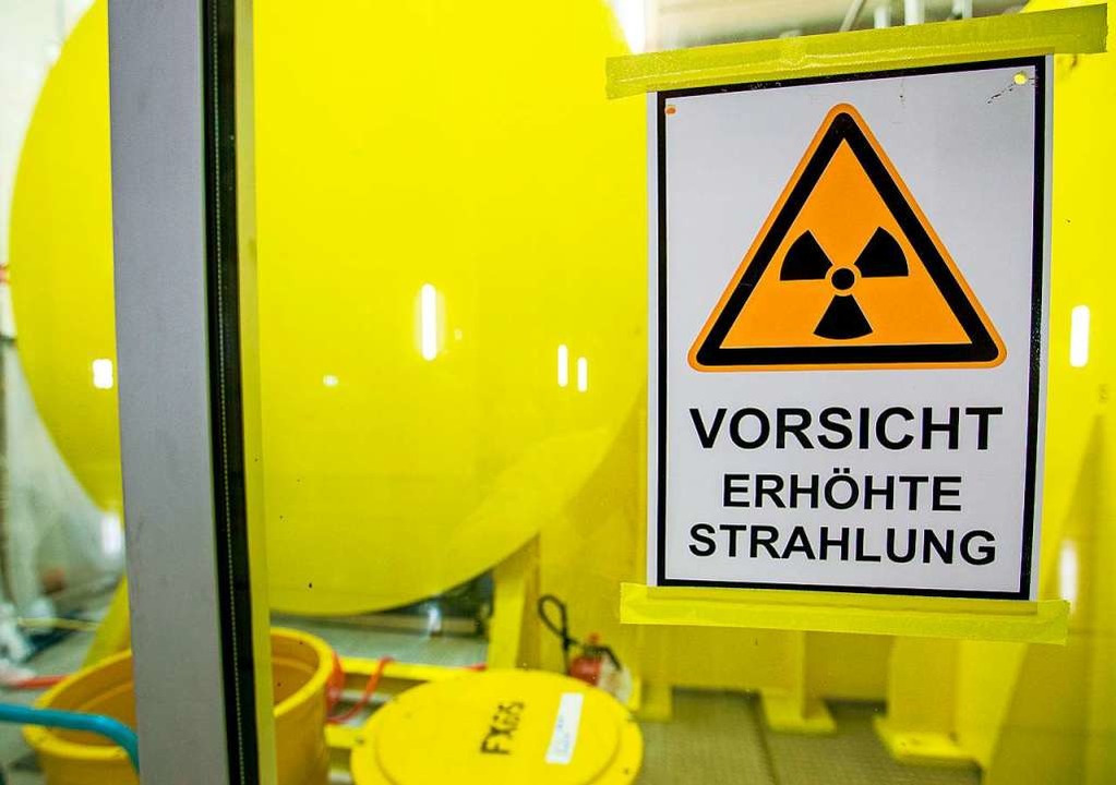 Strahlendes Metall aus ganz Frankreich...ssenheim gebracht werden (Symbolbild).  | Foto: Jens Bttner