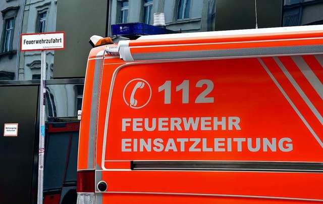 Die Feuerwehr wurde am Donnerstag ins ...h festgestellt worden war. Symbolbild.  | Foto: Thomas Kunz