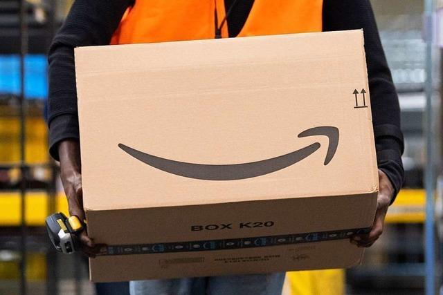Amazon-Umschlagzentrum in Freiburg geht später in Betrieb als geplant
