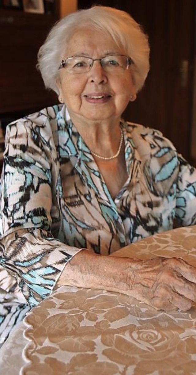 Lore Fronemann-End ist 90 Jahre alte geworden.   | Foto: gabriel