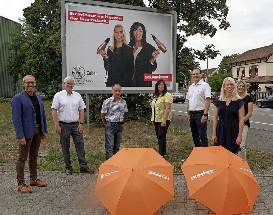 Plakataktion Des Handwerks Emmendingen Badische Zeitung