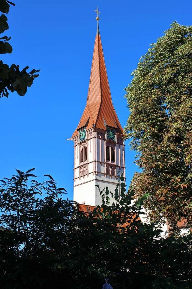 Der Turm von St. Georg  | Foto: Rolf Reimann