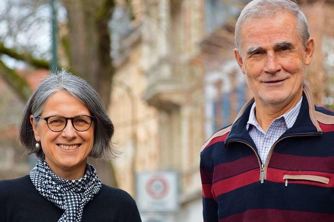 Die Freiburger Scheidungsanwlte Sylvia Jung und Helmut Graff  | Foto: Stefan Ammann