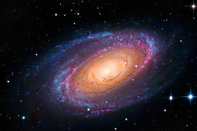 Galaxie M81 im  Sternbild Groer Br.  | Foto: Julian Shroff