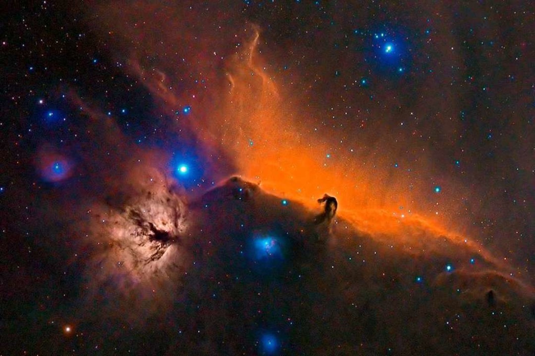 Barnard 33, der Pferdekopfnebel im Sternbild Orion.  | Foto: Julian Shroff