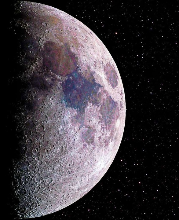 Der Mond.  | Foto: Julian Shroff