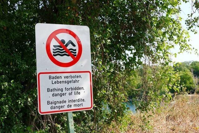 Das Zugangsverbot am Zienkener Baggersee schlägt weiter Wellen