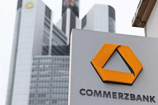 200 Filialen der Commerzbank bleiben dicht