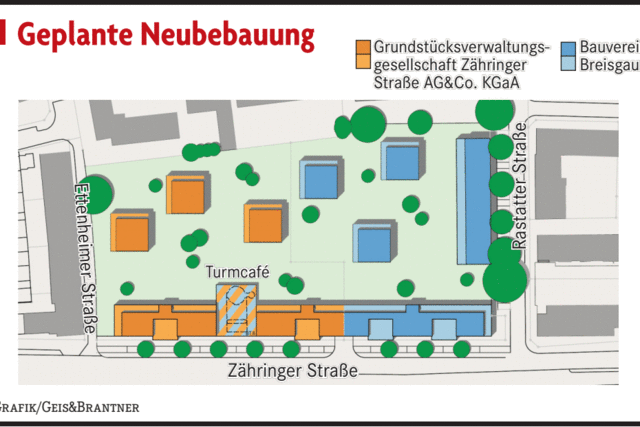 Das Autohaus wird jetzt zum Baugebiet