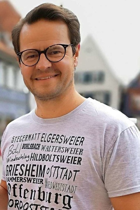 Marco Steffens ist seit 2018 Oberbürge...t 2009 sitzt er im Ortenauer Kreistag.  | Foto: Ralf Burgmaier