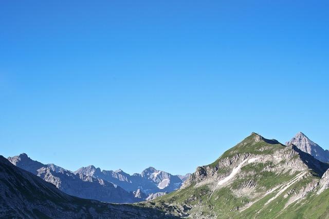 Freiheitsgefhl beim Wandern am Schrecksee im Allgu