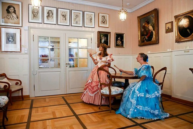 Hfischer Zauber: Winterhalter-Museum in Menzenschwand  | Foto: Heinz Linke