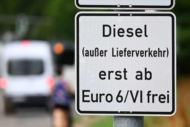 Land will Diesel-Fahrverbote noch einmal vor Gericht verhandeln