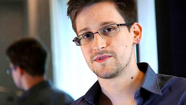 Der frhere US-Geheimdienstmitarbeiter Edward Snowden.  | Foto: Glenn Greenwald, Laura Poitras