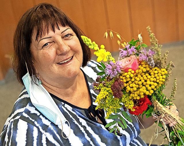 Kruterbuschen zu Maria Himmelfahrt ha...nntag im Gottesdienst geweiht wurden.   | Foto: Wolfgang Scheu