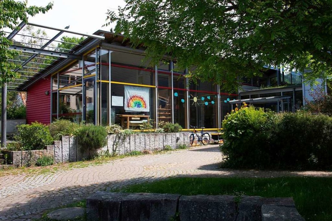 Die Kindertagesstätte des SOS-Kinderdorfs Schwarzwald in Sulzburg  | Foto: Volker Münch