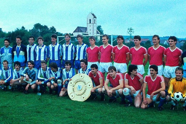 Mit der Doppelmeisterschaft der Ersten...Haar  in die Landesliga gefhrt htte.  | Foto: Stefan Kech