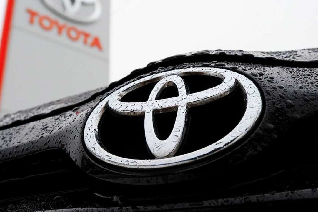 Toyota wird in Lörrach durch Steinwürfe demoliert Lörrach Badische