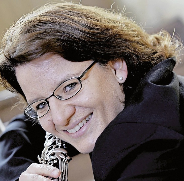 Neue Dirigentin: Melanie Huber  | Foto: IRIS ROTHE                      