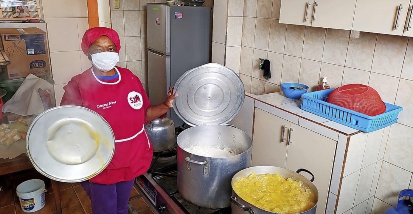 Mit Hilfe der Spender aus dem Landkrei...ie Armenküche wieder eröffnet werden.   | Foto: privat