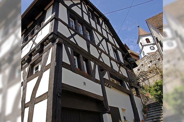 Tour durchs idyllische Istein