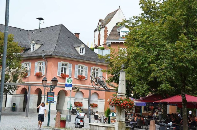 Stdte und Gemeinden mit einer histori...ter, die Kufer ins Zentrum zu locken.  | Foto: Angelika Schmidt