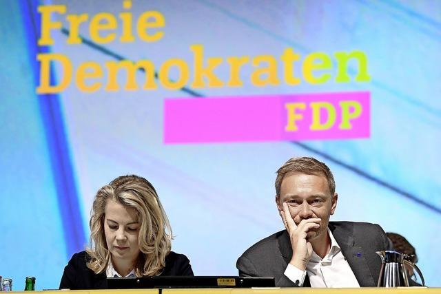 FDP will mit neuem Team an die Macht