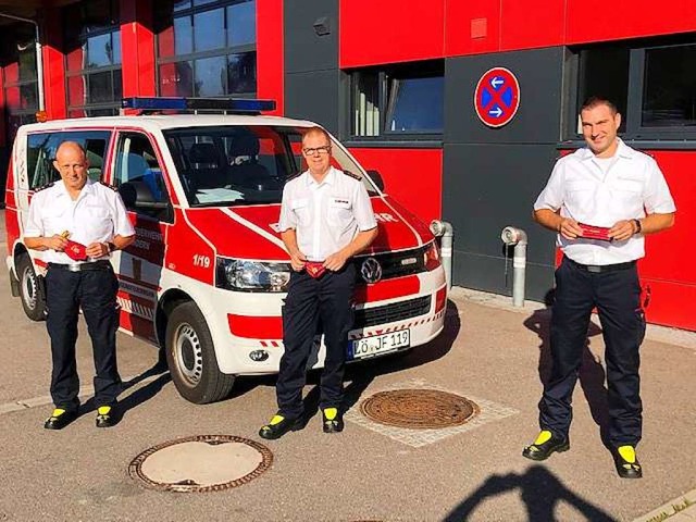 Dietmar Wieber, Matthias Meisinger  un...um zu helfen, aber auch, um zu lernen.  | Foto: Gnter Lenke