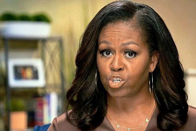 Michelle Obama spricht über Empathie – und zeigt damit, was Trump fehlt
