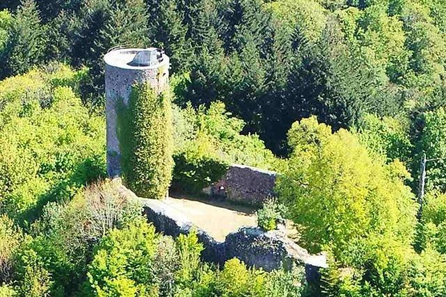 Amt sperrt Turm der Sausenburg wegen maroder Treppenstufen