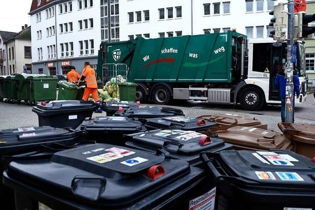 Freiburg ist Meister bei der Mülltrennung im Südwesten