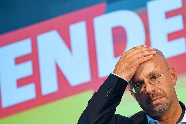 Kalbitz tritt als AfD-Fraktionsvorsitzender endgültig zurück