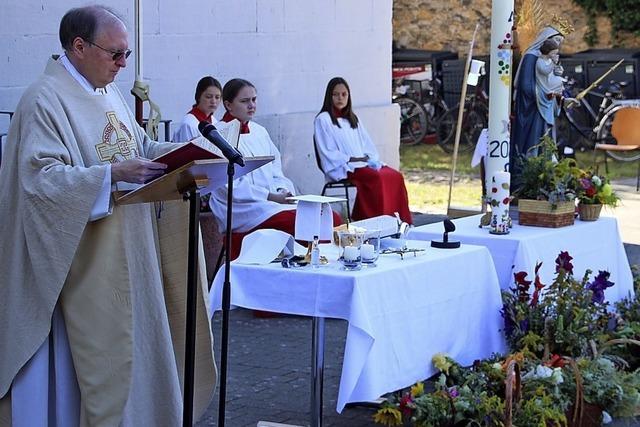 Gottesdienst statt Gelbnisprozession