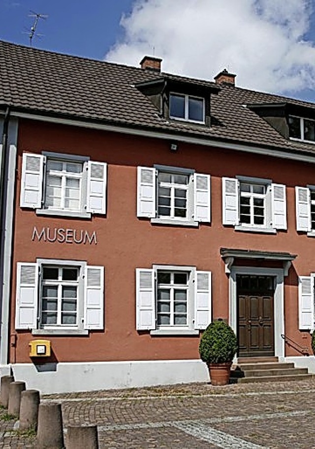 Das Museum am Lindenplatz soll barrierefrei werden.   | Foto: Kulturamt Weil am Rhein