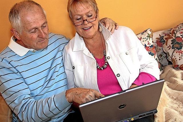 Der digitale Graben ist bei den Senioren nach wie vor tief
