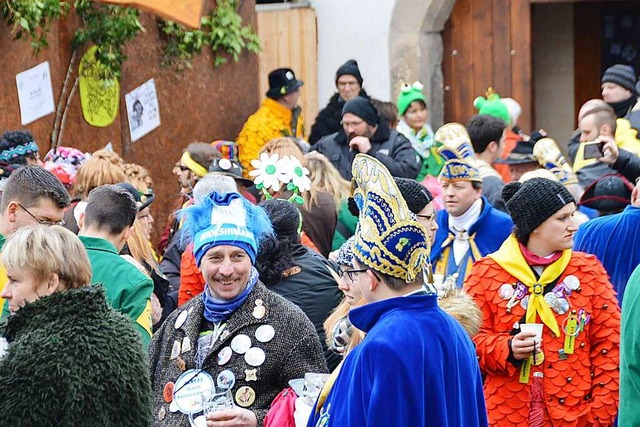 Der Narrenmarkt in Karsau wird 2021 nicht stattfinden (Archivfoto).  | Foto: Horatio Gollin