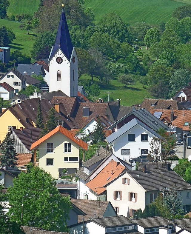 Blick auf Inzlingen  | Foto: Daniel Gramespacher