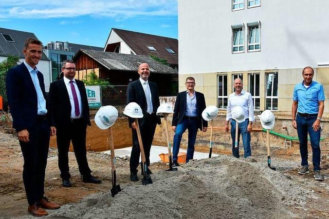 Raiffeisenbank im Breisgau in Gundelfingen erweitert ihre Hauptgeschäftsstelle