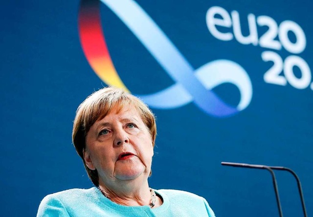 Angela Merkel  | Foto: MICHAEL SOHN (AFP)