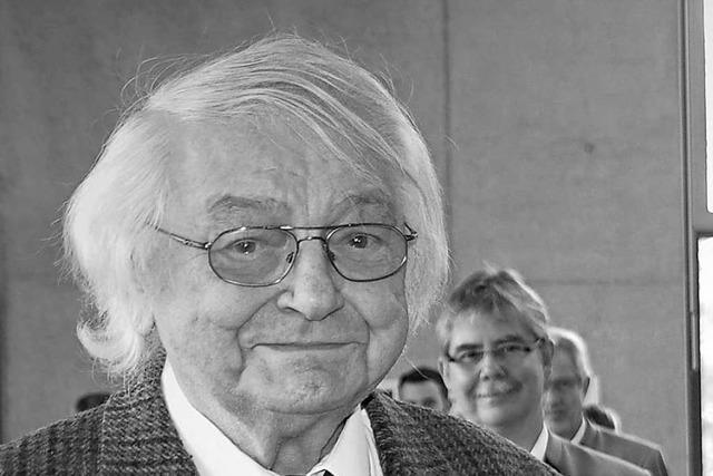 Der Rheinfelder Knstler Dietmar Biermann ist mit 93 Jahren gestorben