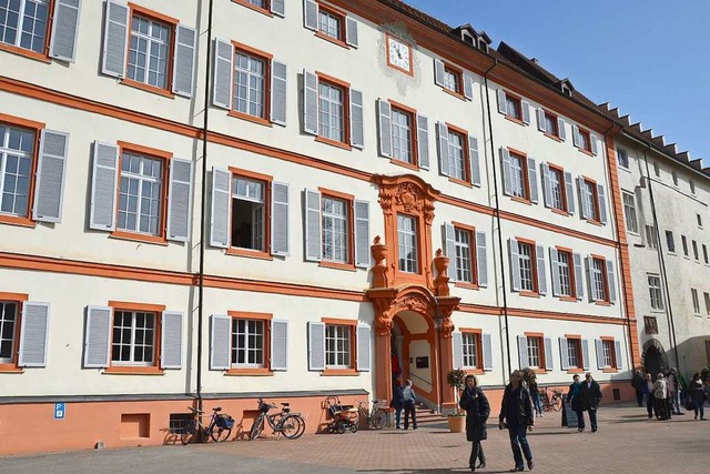 Das Hotel Schloss Beuggen  | Foto: Horatio Gollin