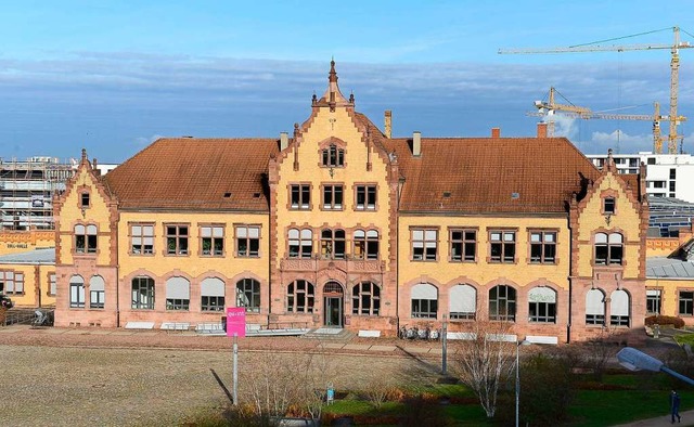 Im alten Zollamt an der Waldkircher Strae hat die Werbeagentur ihren Sitz.  | Foto: Ingo Schneider