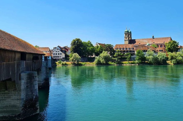 Holzbrcke und Mnster in Bad Sckingen  | Foto: Stefan Ammann